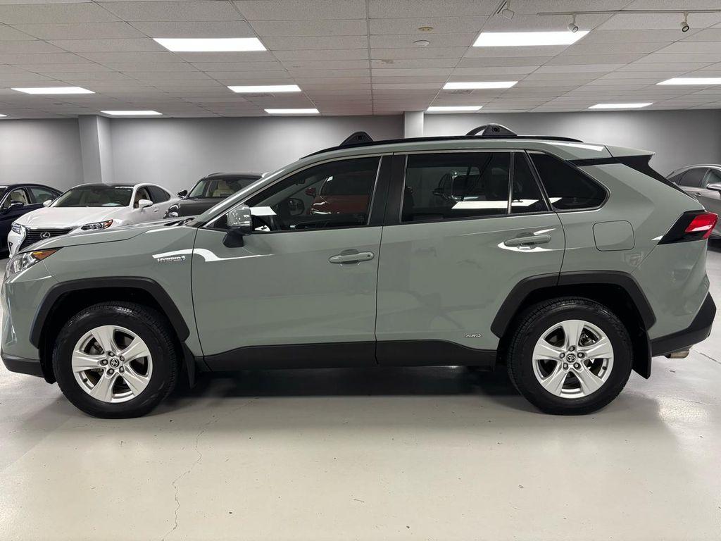 used 2021 Toyota RAV4 Hybrid car, priced at $27,990