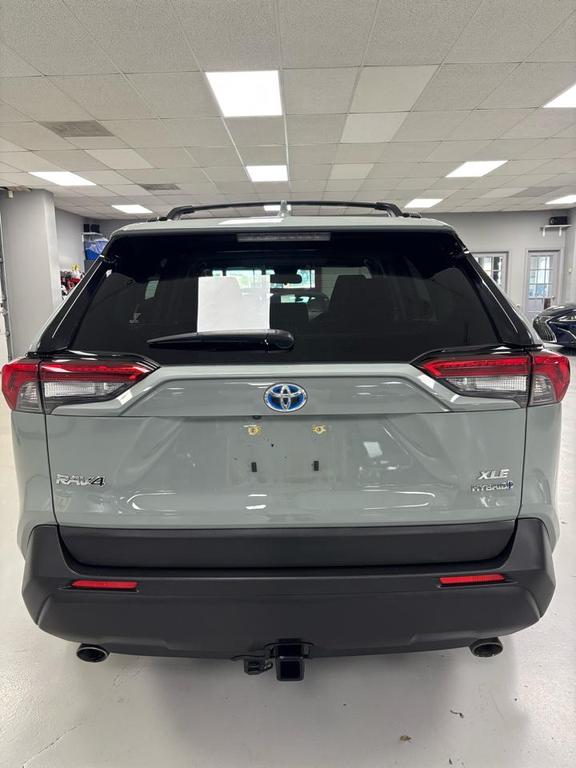 used 2021 Toyota RAV4 Hybrid car, priced at $27,990