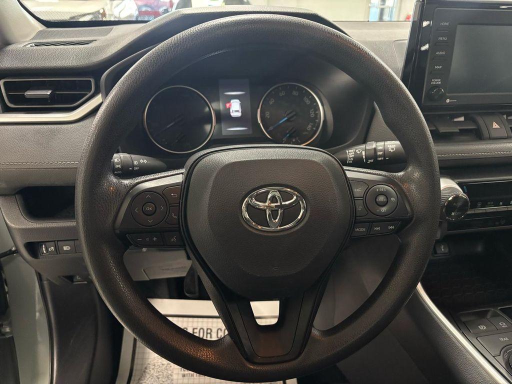 used 2021 Toyota RAV4 Hybrid car, priced at $27,990