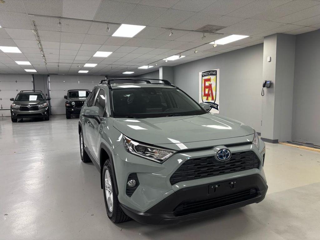 used 2021 Toyota RAV4 Hybrid car, priced at $27,990