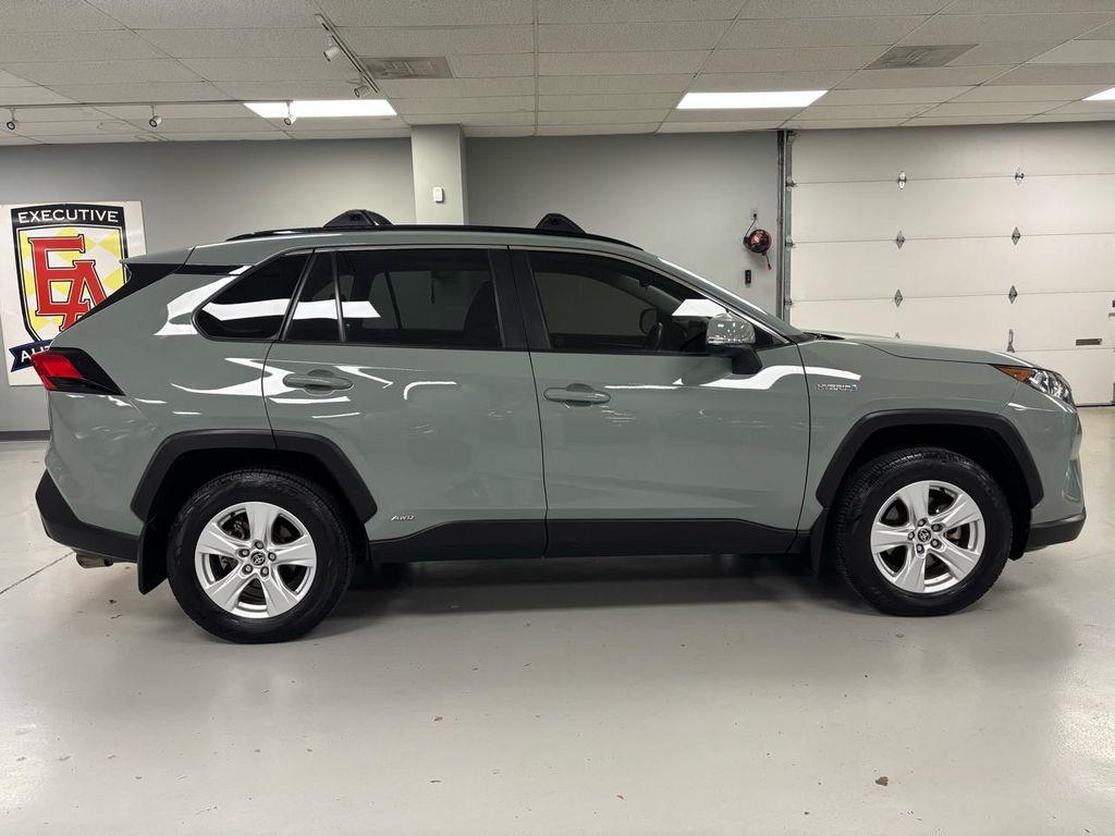 used 2021 Toyota RAV4 Hybrid car, priced at $27,990