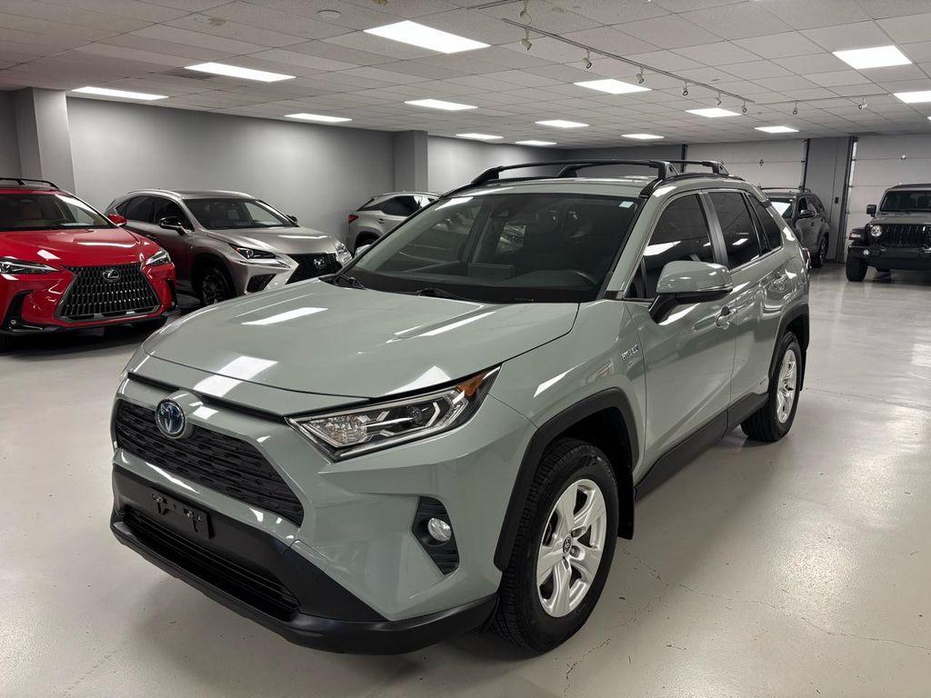 used 2021 Toyota RAV4 Hybrid car, priced at $27,990
