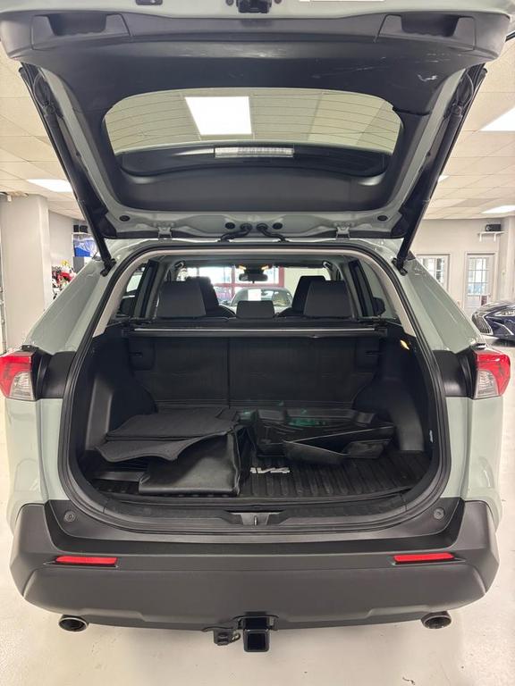 used 2021 Toyota RAV4 Hybrid car, priced at $27,990