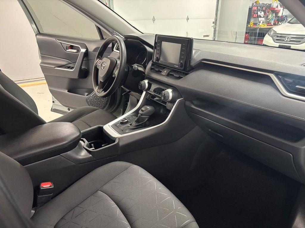 used 2021 Toyota RAV4 Hybrid car, priced at $27,990