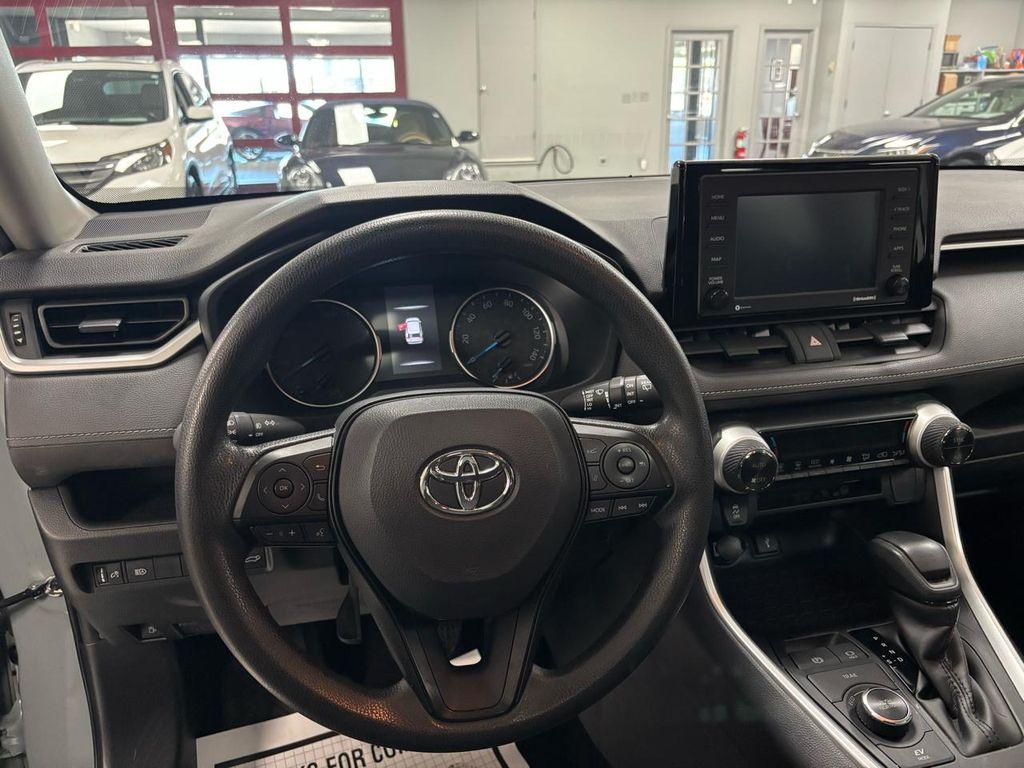 used 2021 Toyota RAV4 Hybrid car, priced at $27,990