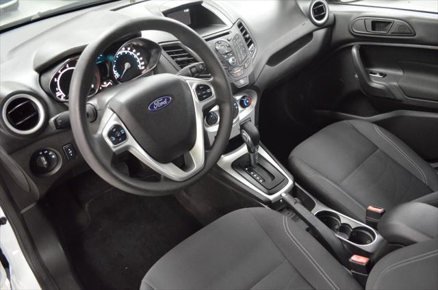 used 2018 Ford Fiesta car, priced at $11,990