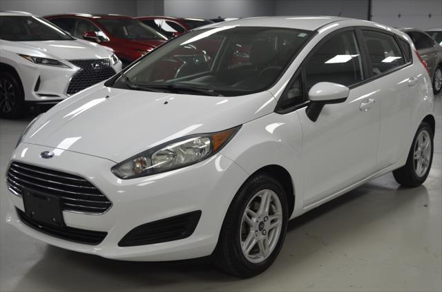 used 2018 Ford Fiesta car, priced at $11,990