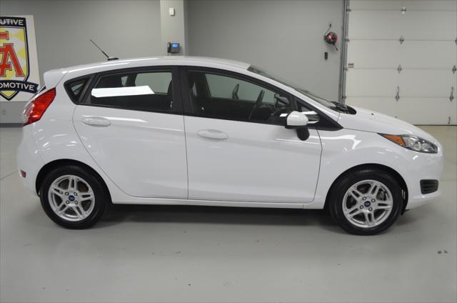 used 2018 Ford Fiesta car, priced at $11,990