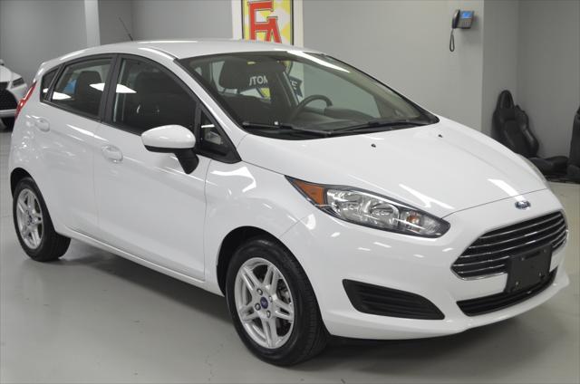 used 2018 Ford Fiesta car, priced at $11,990