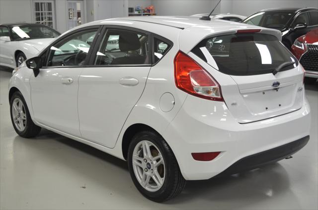 used 2018 Ford Fiesta car, priced at $11,990