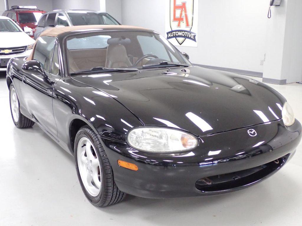 used 1999 Mazda MX-5 Miata car, priced at $10,990