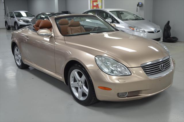 used 2003 Lexus SC 430 car, priced at $18,990