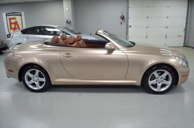 used 2003 Lexus SC 430 car, priced at $18,990