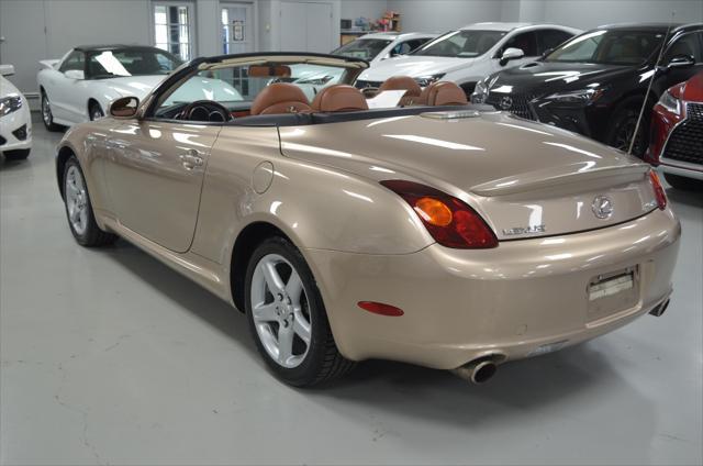 used 2003 Lexus SC 430 car, priced at $18,990