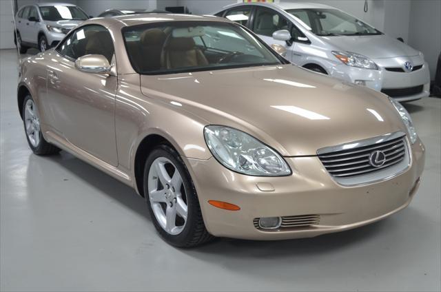 used 2003 Lexus SC 430 car, priced at $18,990