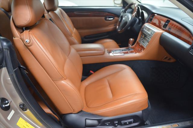 used 2003 Lexus SC 430 car, priced at $18,990