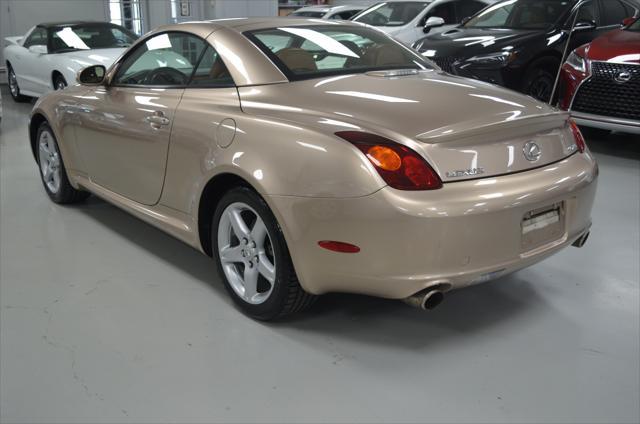 used 2003 Lexus SC 430 car, priced at $18,990