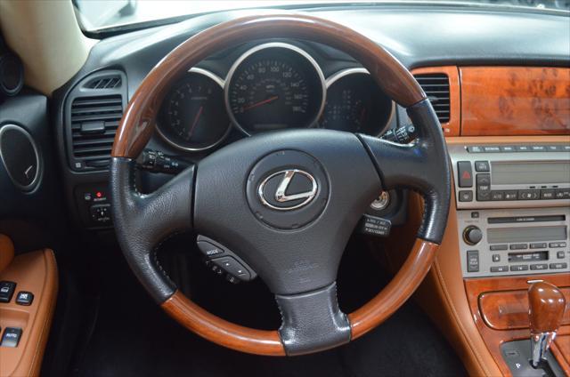 used 2003 Lexus SC 430 car, priced at $18,990