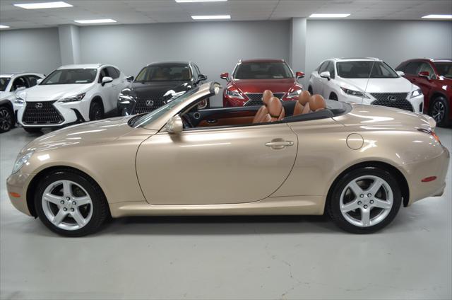 used 2003 Lexus SC 430 car, priced at $18,990