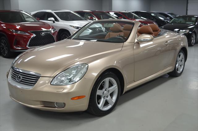 used 2003 Lexus SC 430 car, priced at $18,990