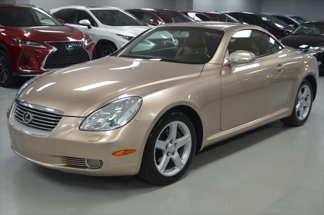 used 2003 Lexus SC 430 car, priced at $18,990