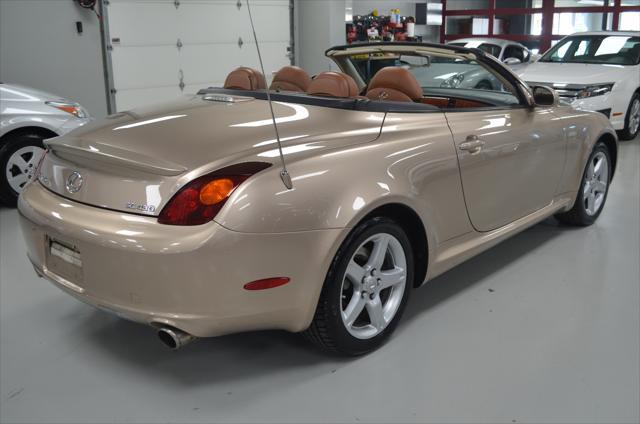 used 2003 Lexus SC 430 car, priced at $18,990