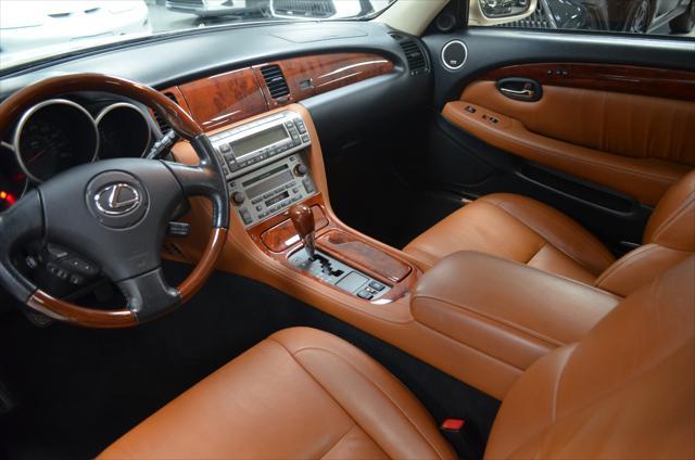 used 2003 Lexus SC 430 car, priced at $18,990