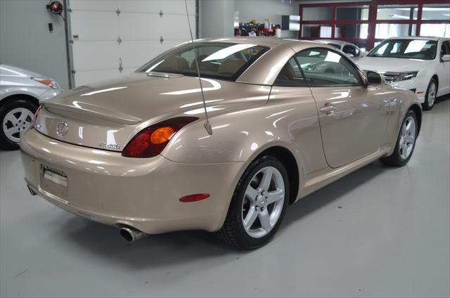 used 2003 Lexus SC 430 car, priced at $18,990