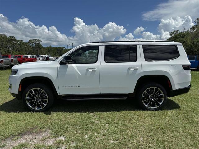 new 2024 Jeep Wagoneer car, priced at $85,445