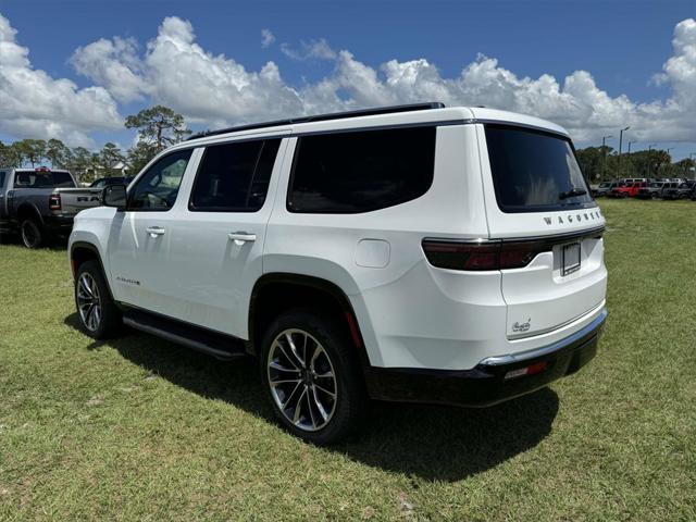 new 2024 Jeep Wagoneer car, priced at $85,445