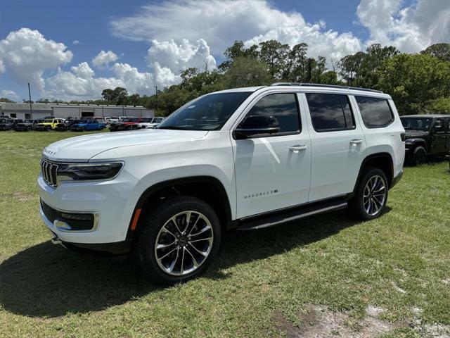 new 2024 Jeep Wagoneer car, priced at $85,445