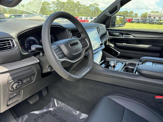 new 2024 Jeep Wagoneer car, priced at $85,445