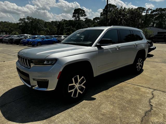 new 2024 Jeep Grand Cherokee L car, priced at $57,315