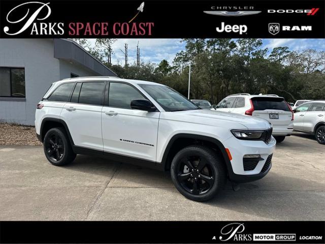 new 2025 Jeep Grand Cherokee car, priced at $50,420