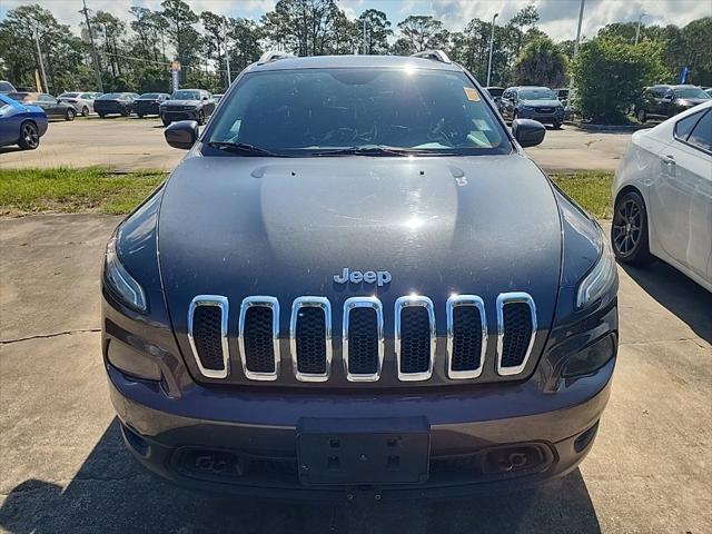 used 2015 Jeep Cherokee car, priced at $10,911