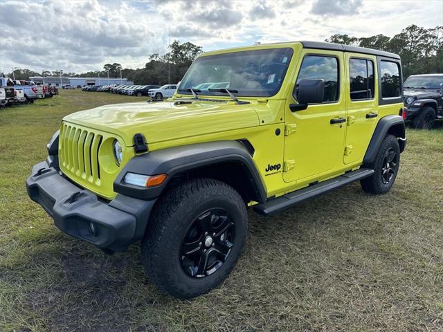 used 2023 Jeep Wrangler car, priced at $41,333