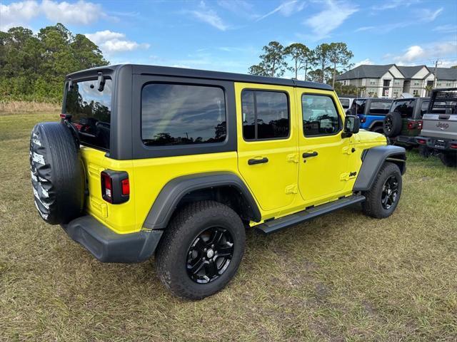 used 2023 Jeep Wrangler car, priced at $41,333