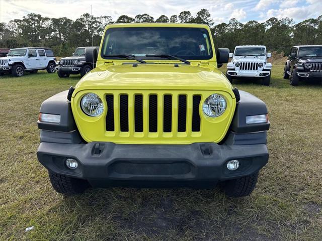 used 2023 Jeep Wrangler car, priced at $41,333