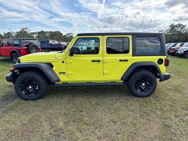 used 2023 Jeep Wrangler car, priced at $41,333