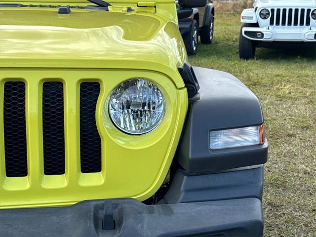 used 2023 Jeep Wrangler car, priced at $41,333