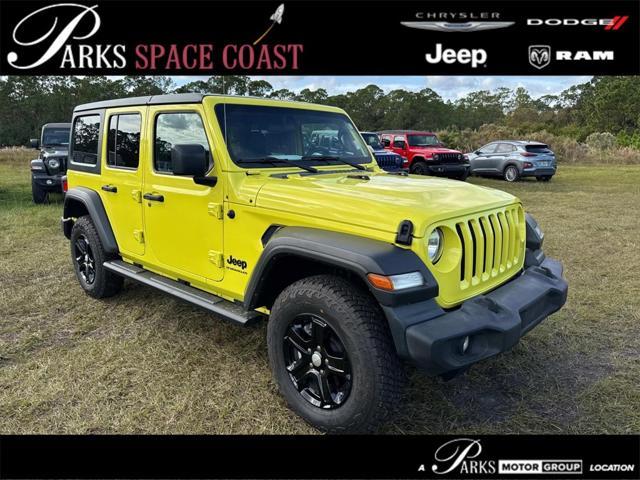 used 2023 Jeep Wrangler car, priced at $41,333