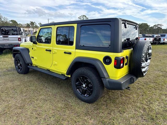 used 2023 Jeep Wrangler car, priced at $41,333