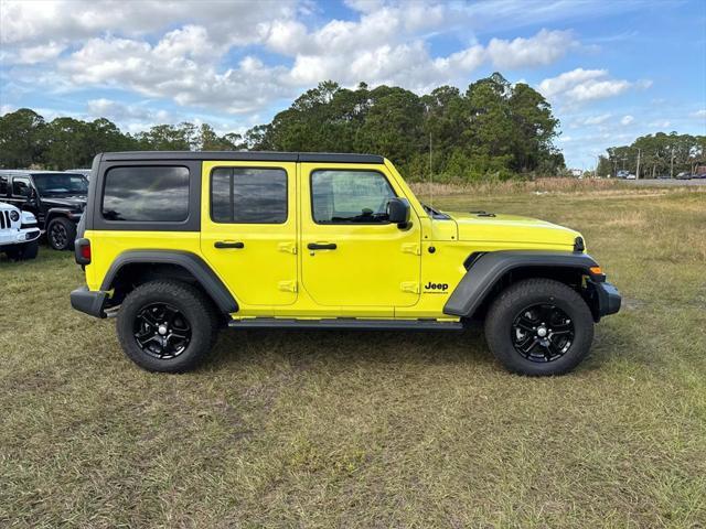 used 2023 Jeep Wrangler car, priced at $41,333