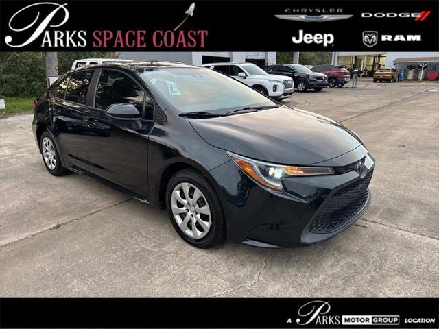 used 2021 Toyota Corolla car, priced at $17,333