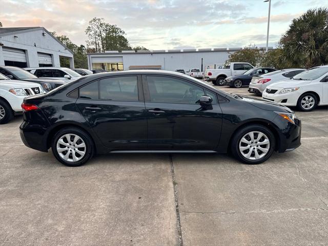 used 2021 Toyota Corolla car, priced at $17,333