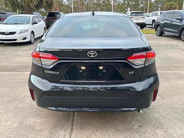 used 2021 Toyota Corolla car, priced at $17,333