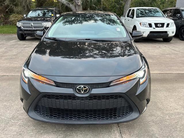 used 2021 Toyota Corolla car, priced at $17,333