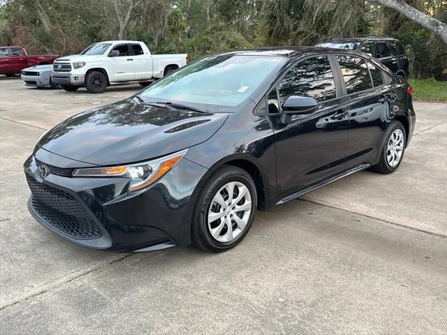 used 2021 Toyota Corolla car, priced at $17,333