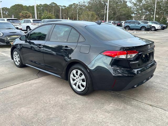 used 2021 Toyota Corolla car, priced at $17,333