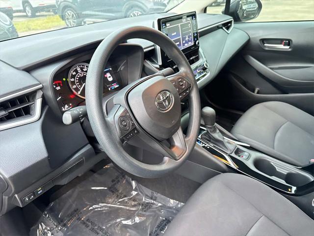 used 2021 Toyota Corolla car, priced at $17,333